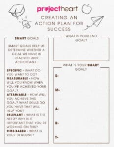 Activity: Creating an Action Plan for Success - Student Worksheet